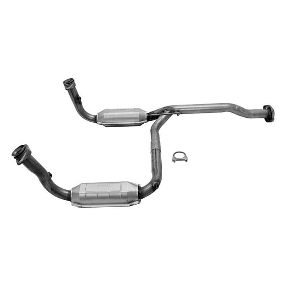 Catalytic Converter Compatible with 2002-2003 Jeep Liberty 6Cyl 3.7L Driver Side